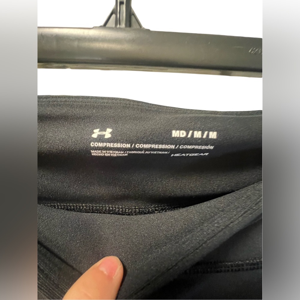 Euc Under Armor Compression Leggings - Size Medium - image 3